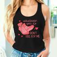 Valentine Whatever You Do Don't Fall For Me Rn Pct Cna Nurse Women Tank Top Gifts for Her