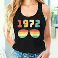 Vintage 1972For Retro 1972 Birthday Women Tank Top Gifts for Her