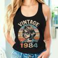 Vintage 1984 40 Años Cumpleaños Regalo Made In 1984 Camiseta sin mangas para mujer Regalos para ella