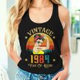 Vintage 1984 Birthday 40 Years Old Vintage 1984 Women Tank Top Gifts for Her