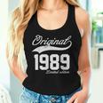 Vintage 1989 Original Parts 35Th Birthday Women Tank Top Gifts for Her