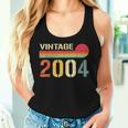 Vintage 2004 20 Year Old 20Th Birthday For Women Women Tank Top Gifts for Her