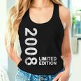 Vintage 2008 Boy Girl 16 Years Old 16Th Birthday Women Tank Top Gifts for Her