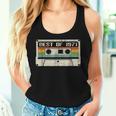 Vintage Cassette May 1971 53Th Best Of 1971 Women Women Tank Top Gifts for Her