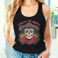 Vintage Cinco De Mayo Mexico Women Tank Top Gifts for Her