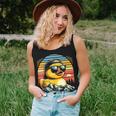 Vintage Cool Duck With Sunglasses & Mountain View Women Tank Top Gifts for Her