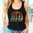Vintage Daddy Daughter Fathers Day Dad Of Girl Women Tank Top Gifts for Her