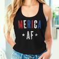 Vintage Merica Af Patriotic 4Th July Women Women Tank Top Gifts for Her