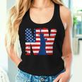 Vintage New York City Usa Flag Graphic New York City Women Tank Top Gifts for Her