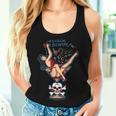 Vintage “Sailor Beware” Pin Up Girl In Martini Glass Tattoo Women Tank Top Gifts for Her