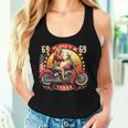 Vintage Texas Pin-Up Girl Biker American Dream Ride Women Tank Top Gifts for Her