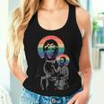 Virgin Mary With Rainbow Lgbtq Style Women Tank Top Gifts for Her