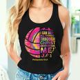 VolleyballN Girls Christian Christ Tie Dye Women Tank Top Gifts for Her