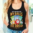 Waiting For My Balls To Drop Bingo Player Mom Grandma Women Tank Top Gifts for Her