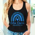 We Wear Blue Rainbow Awsewome For Colon Cancer Awareness Women Tank Top Gifts for Her