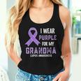 I Wear Purple For My Grandma Lupus Awareness Women Tank Top Gifts for Her