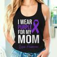 I Wear Purple For My Mom Lupus Warrior Lupus Women Tank Top Gifts for Her