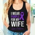 I Wear Purple For My Wife Lupus Warrior Lupus Women Tank Top Gifts for Her