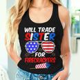 Will Trade Sister For Firecrackers 4Th Of July Women Tank Top Gifts for Her