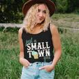 Wisconsin Small Town Girl Hometown State Roots Home Women Tank Top Gifts for Her