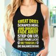 Women's Balance Beam Tough Girls Balance Beam Women Tank Top Gifts for Her