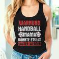 Women's Handball Mama Könnte Louter Become Handball Player Handball Tank Top Frauen Geschenke für Sie