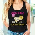 Women's Mallorca Saufen Sayings Henergeben Jga Tank Top Frauen Geschenke für Sie