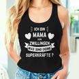 Women's Mamaon Zwillingen Was Sind Deine Superkraftte Tank Top Frauen Geschenke für Sie