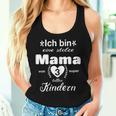 Women's Proud Mamaon 3 Kinder Beste Mother Der Welt Tank Top Frauen Geschenke für Sie