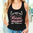 Women's So Sieht Die Beste Kollegin Der Welt So Sieht Die Beste Kollegin Der Welt S Tank Top Frauen Geschenke für Sie