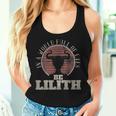 In A World Full Of Eves Be Lilith Gothic Goddess Retro Women Tank Top Gifts for Her