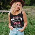 What World's Greatest Sister Looks Like Christmas Women Tank Top Gifts for Her