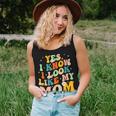 Yes I Know I Look Like My Mom Daughter My Mom Women Tank Top Gifts for Her