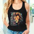 Yeshua Lion Of Judah Fear Bible Christian Religious Women Tank Top Gifts for Her