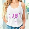 15Th Birthday Girl Endlich 15 Ich Kann Alles Tank Top Frauen Geschenke für Sie