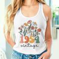 69 Years Old Vintage 1954 69Th Birthday Wildflower Women Tank Top Gifts for Her