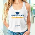 8Th Eighth Grade Graduation Sign My Grad Party Women Tank Top Gifts for Her