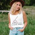 Acute Angle Math Teacher Joke For Geometry Trigonometry Nerd Women Tank Top Gifts for Her