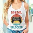 Announce Celebrate Becoming A Sister For The First Time Women Tank Top Gifts for Her