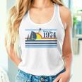 Awesome Since 1974 47Th Birthday 47 Years Old Vintage Retro Women Tank Top Gifts for Her
