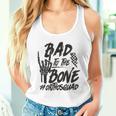 Bad To The Bone Ortho Squad Orthopedic Nurse Trauma Nurse Women Tank Top Gifts for Her