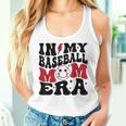 In My Baseball Mom Era Baseball Mama Women Women Tank Top Gifts for Her