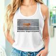 Become Ungovernable Dog Walking Himself Meme Women Women Tank Top Gifts for Her