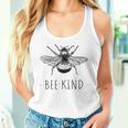 Bee Kind Chica Feminista Abejas Naturaleza Amante De La N Camiseta sin mangas para mujer Regalos para ella