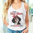 Bernedoodle Dog Proud Dog Mom Life Women Tank Top Gifts for Her