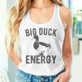 Big Duck Energy Retro Vintage Style Duck Meme Women Tank Top Gifts for Her
