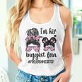 Her Biggest Fan Dance Sister Of A Dancer Dancing Sis Women Tank Top Gifts for Her