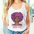 Black Woman Mom Life Mom African American Happy Women Tank Top Gifts for Her