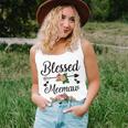 Blessed Meemaw Floral For Mother's Day Women Tank Top Gifts for Her
