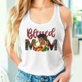 Blessed Mom Africa Black Woman Junenth Mother's Day Women Tank Top Gifts for Her